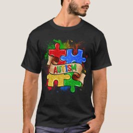 Autisme Bewustzijn Puzzel T-shirt