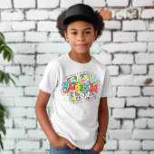 Autisme bewustzijn puzzelstuk Tri-Blend shirt