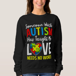 Autisme bewustzijn Puzzle Piece Women Teacher Trui