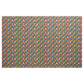 Autisme bewustzijn Puzzle Piecks Mosaic Stof (Fat Quarter)