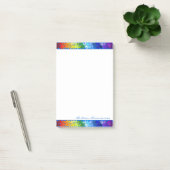 Autisme bewustzijn Rainbow Puzzle Design Post-it® Notes (Kantoor)