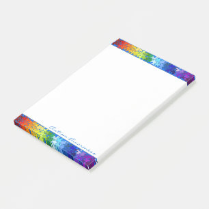 Autisme bewustzijn Rainbow Puzzle Design Post-it® Notes