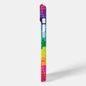 Autisme bewustzijn Rainbow Puzzle-stukken Case-Mate iPhone Case (Achterkant / Links)