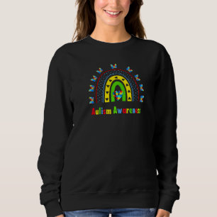 Autisme bewustzijn Rainbows Autisme Awareness Trui