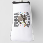 Autisme Bewustzijn Rizz'em met The Tism Opposum Golfheadcover (Draai 90)