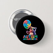 Autisme bewustzijn ronde button 5,7 cm (Voorkant /achterkant)