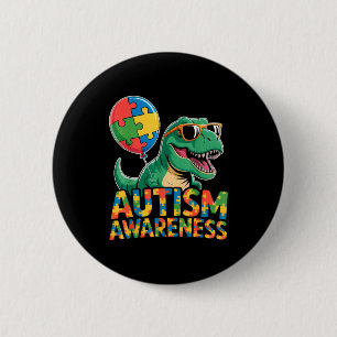 Autisme bewustzijn ronde button 5,7 cm