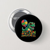 Autisme bewustzijn  ronde button 5,7 cm (Voorkant /achterkant)