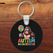 Autisme bewustzijn sleutelhanger (Voorkant)