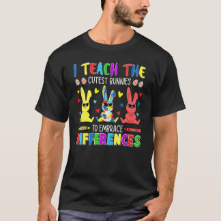 Autisme Bewustzijn Snelheidsdocent Omarm verschill T-shirt