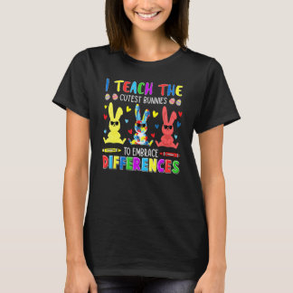 Autisme Bewustzijn Snelheidsdocent Omarm verschill T-shirt