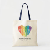 Autisme Bewustzijn Speciaal Onderwijs Leraar Custo Tote Bag (Voorkant)