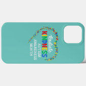 Autisme bewustzijn Speciale onderwijs leraar stral Case-Mate iPhone Case (Achterkant (horizontaal))