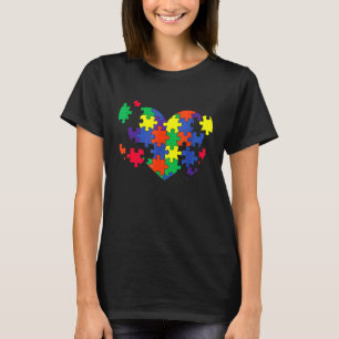 Autisme Bewustzijn Steun Autisme Kinderen Voor Moe T-shirt