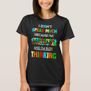 Autisme Bewustzijn Steun Autisme Kinderen Voor Moe T-shirt