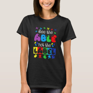 Autisme Bewustzijn Steun Autisme Kinderen Voor Moe T-shirt