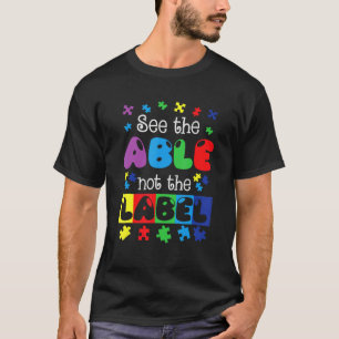 Autisme Bewustzijn Steun Autisme Kinderen Voor Moe T-shirt