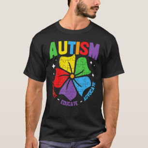 Autisme Bewustzijn Steun Autisme Kinderen Voor Moe T-shirt