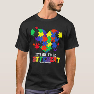 Autisme Bewustzijn Steun Autisme Kinderen Voor Moe T-shirt