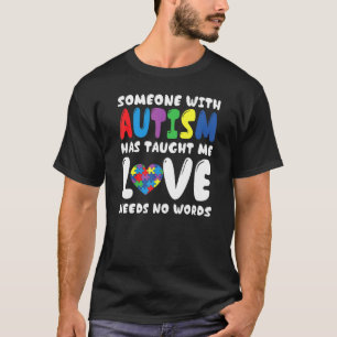 Autisme Bewustzijn Steun Autisme Kinderen Voor Moe T-shirt