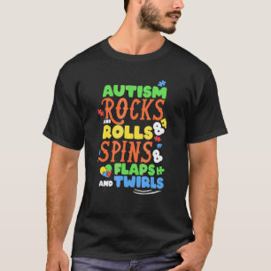 Autisme Bewustzijn Steun Autisme Kinderen Voor Moe T-shirt