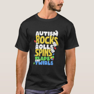 Autisme Bewustzijn Steun Autisme Kinderen Voor Moe T-shirt