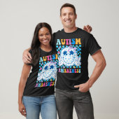 Autisme Bewustzijn Steun Puzzel Accepteer Begrijp T-shirt (Unisex)