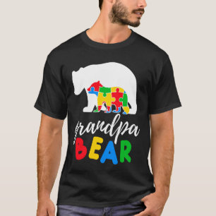 Autisme Bewustzijn Steun Zorg Acceptatie ASD Groot T-shirt