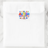 Autisme Bewustzijn Stickers (Tas)