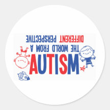 Autisme Bewustzijn Stickers
