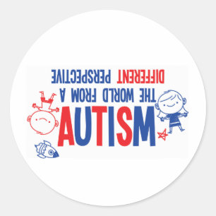 Autisme Bewustzijn Stickers