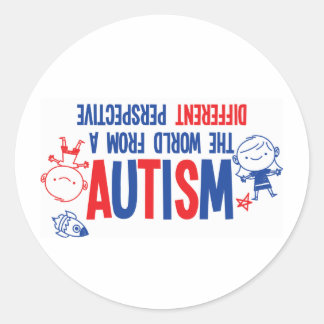Autisme Bewustzijn Stickers