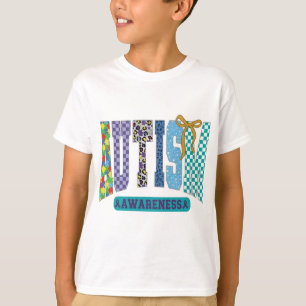 Autisme bewustzijn sublimatie PNG, Neurodiversitei T-shirt