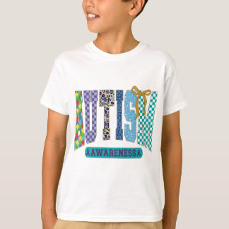 Autisme bewustzijn sublimatie PNG, Neurodiversitei T-shirt