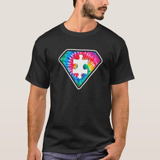 Autisme bewustzijn Superheld Autisme Moeders Sped T-shirt (Voorkant)
