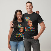 Autisme bewustzijn t-shirt (Unisex)
