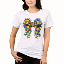 Autisme bewustzijn T shirt