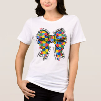 Autisme bewustzijn T shirt