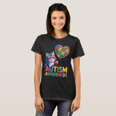 Autisme bewustzijn  t-shirt (Voorkant volledig)