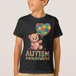 Autisme bewustzijn t-shirt
