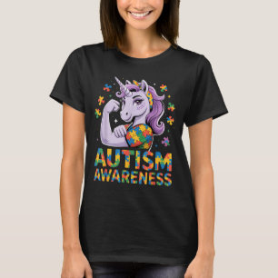 Autisme bewustzijn t-shirt