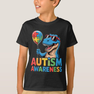 Autisme bewustzijn t-shirt