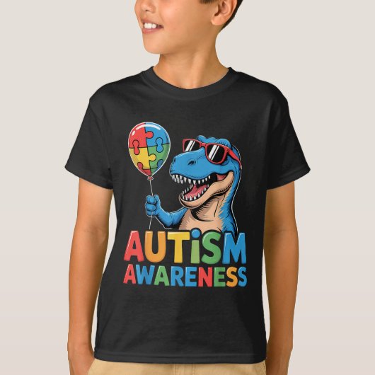 Autisme bewustzijn t-shirt (Voorkant)