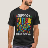 Autisme bewustzijn t-shirt (Voorkant)