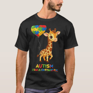 Autisme bewustzijn t-shirt
