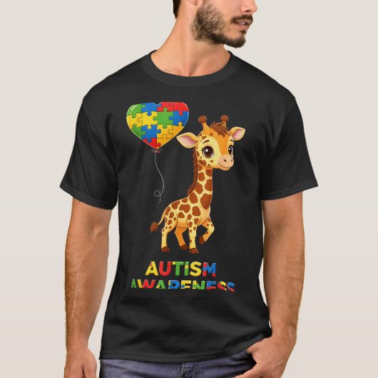 Autisme bewustzijn t-shirt (Voorkant)