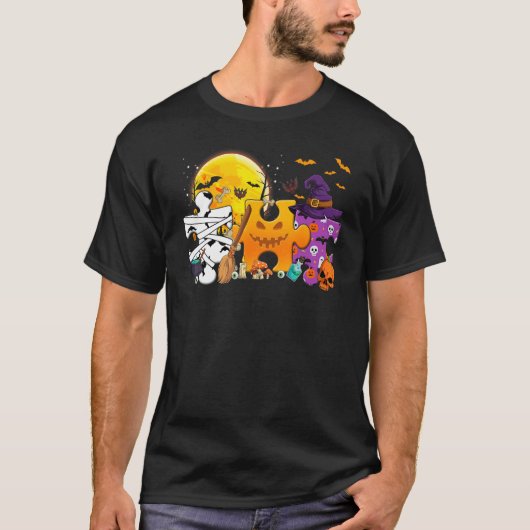 Autisme bewustzijn T-shirts opruiming - Grappige H (Voorkant)