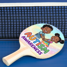 Autisme Bewustzijn Tafeltennisbatje