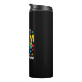 Autisme bewustzijn thermosbeker (Geroteerd rechts)