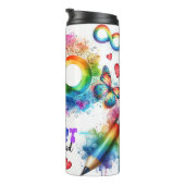 Autisme bewustzijn Thermosbeker (Geroteerd rechts)